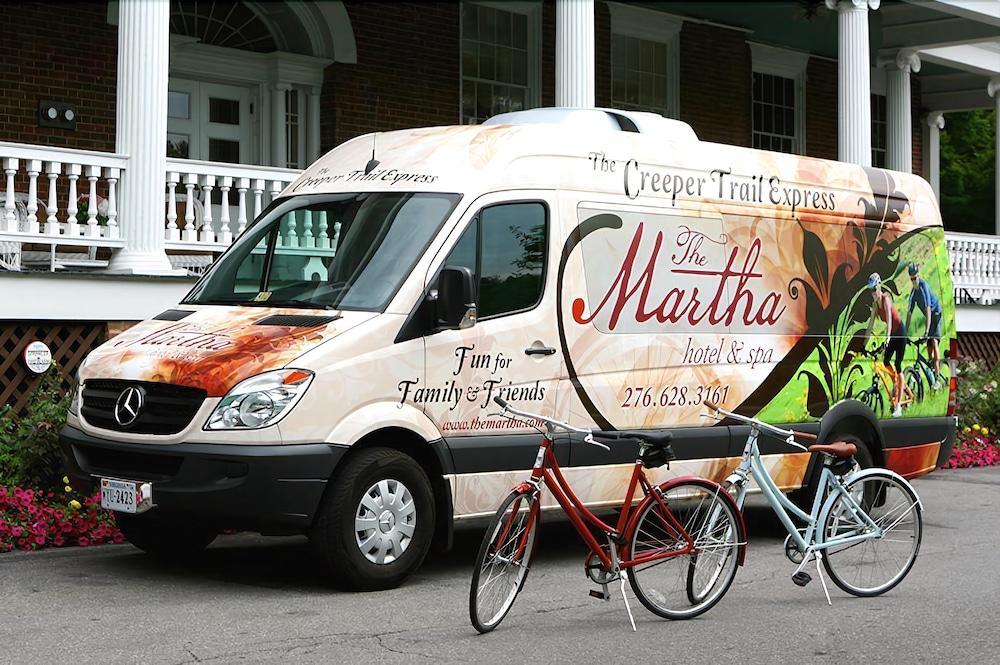 The Martha Washington Inn And Spa Abingdon Ngoại thất bức ảnh